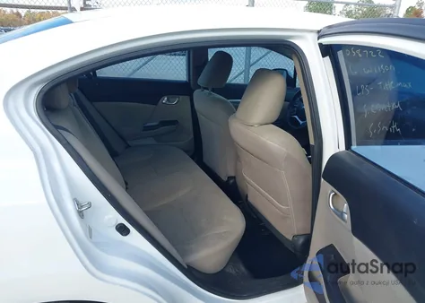 2013 Honda Civic Ex z USA, uszkodzony, nr VIN 19XFB2F84DE058722